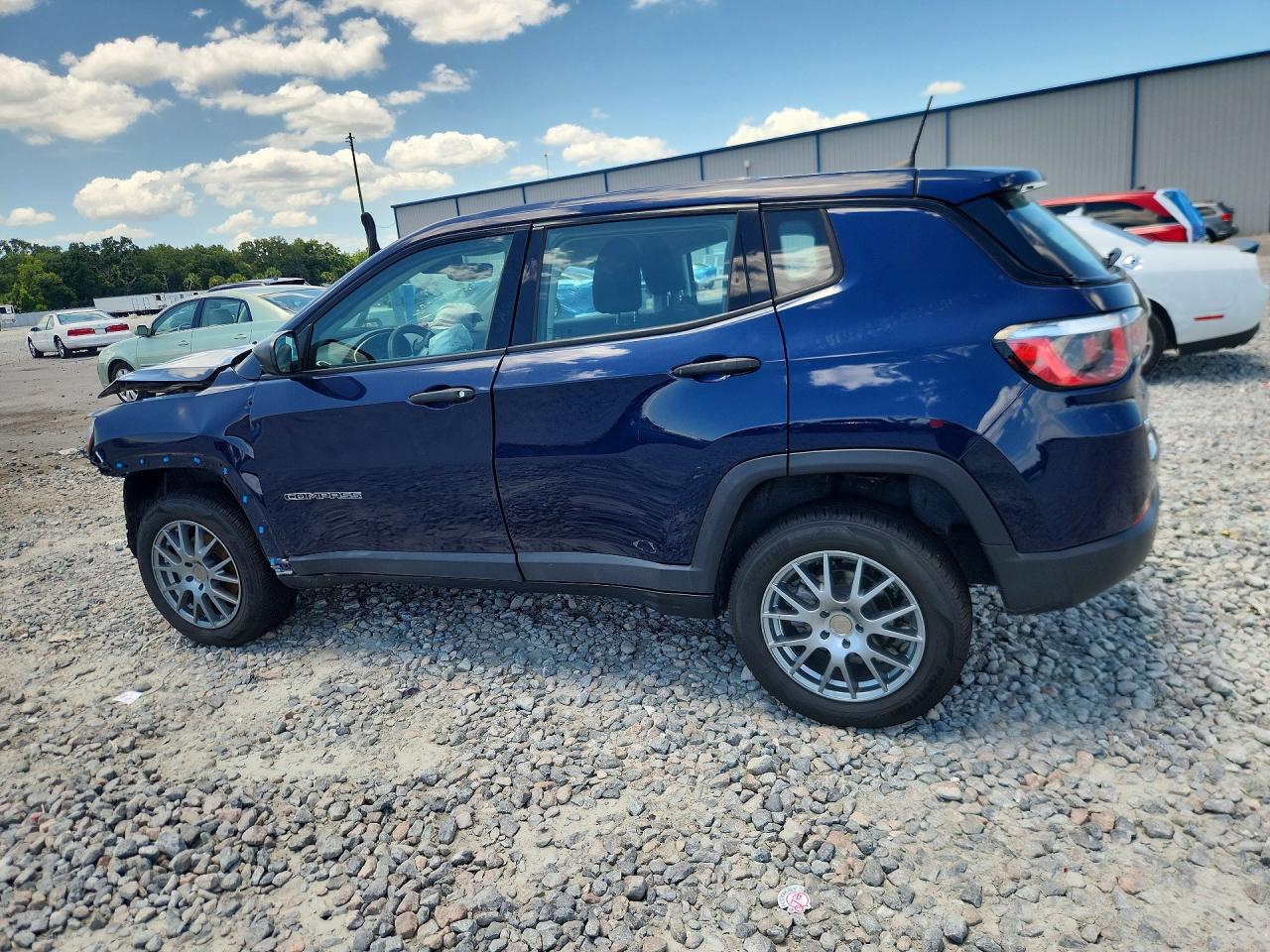 2020 JEEP COMPASS SPORT 4X4