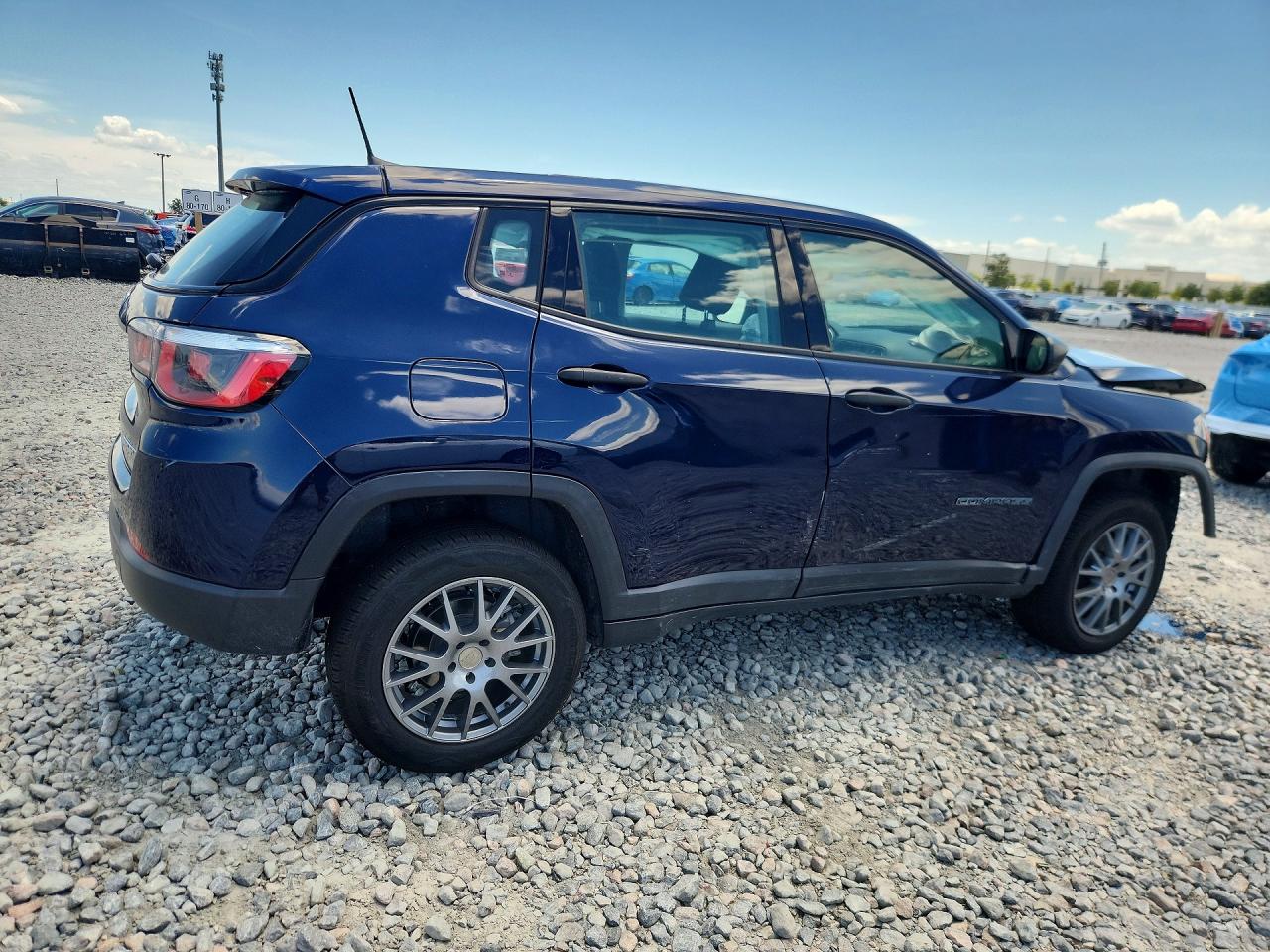 2020 JEEP COMPASS SPORT 4X4