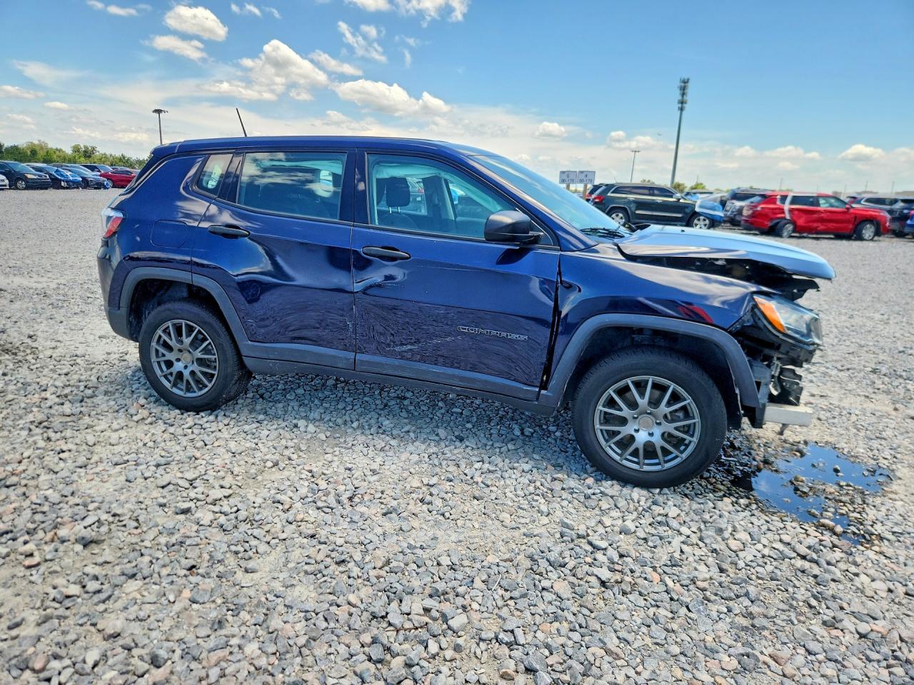 2020 JEEP COMPASS SPORT 4X4
