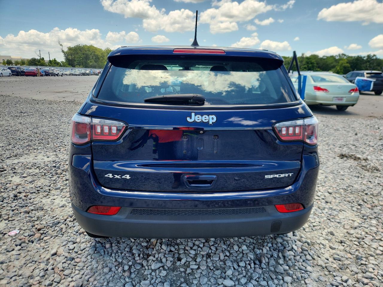 2020 JEEP COMPASS SPORT 4X4