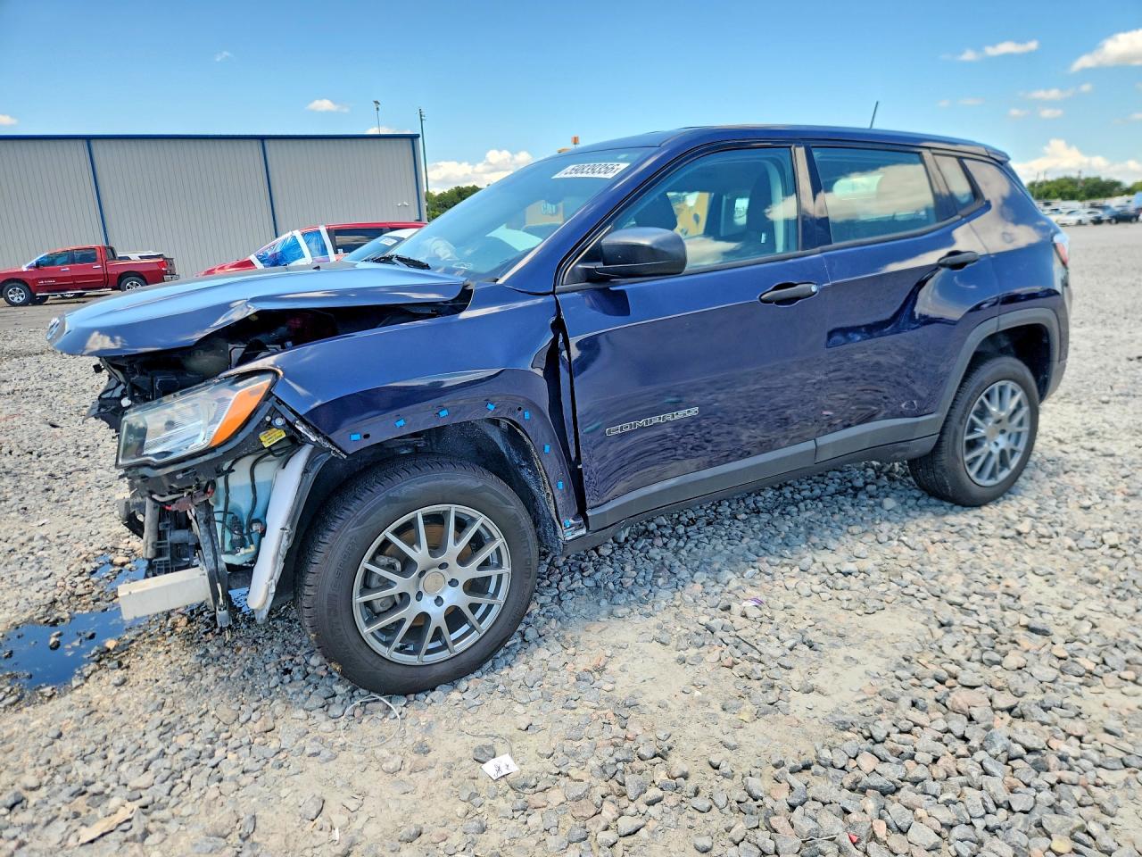 2020 JEEP COMPASS SPORT 4X4