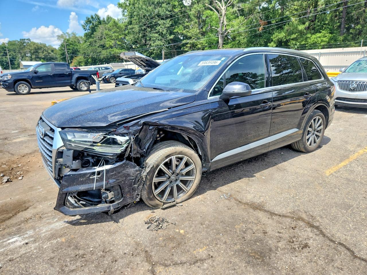 2017 AUDI Q7 quattro Premium Plus