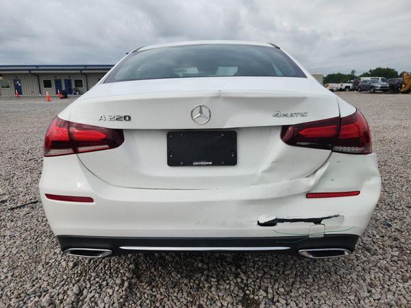 2019 MERCEDES-BENZ A A220-4M