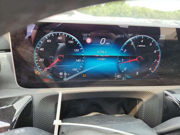 2019 MERCEDES-BENZ A A220-4M