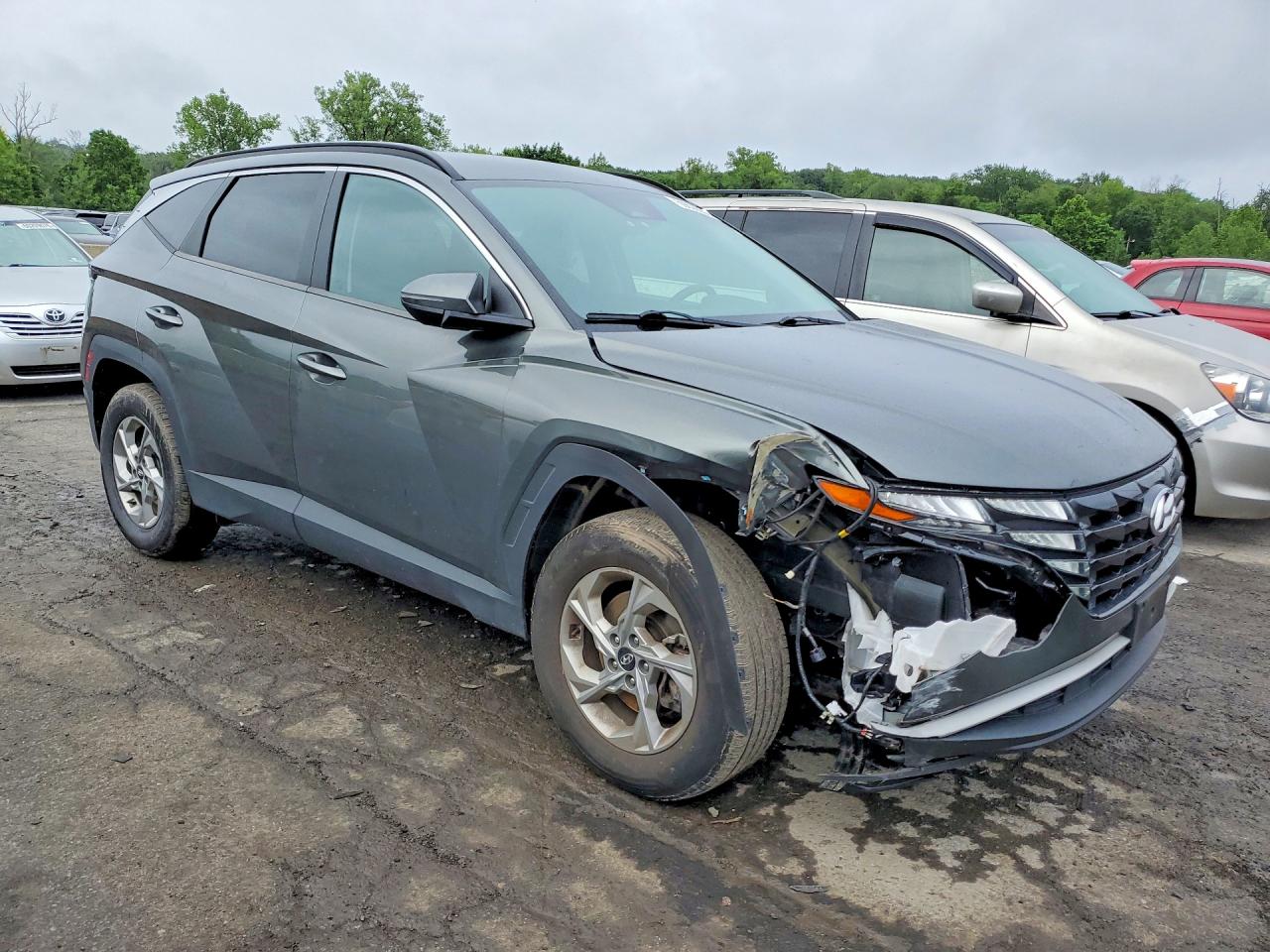 2022 HYUNDAI TUCSON SEL