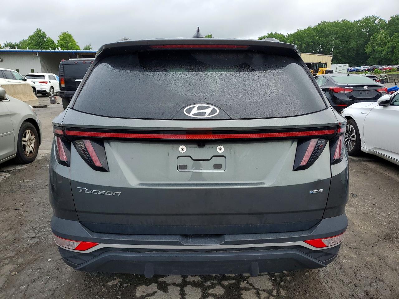 2022 HYUNDAI TUCSON SEL