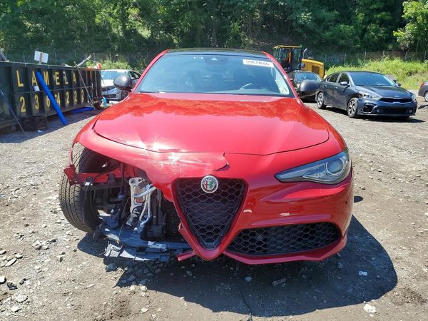 2018 ALFA ROMEO GIULIA