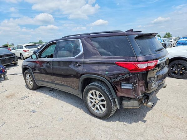 2020 CHEVROLET TRAVERSE LT