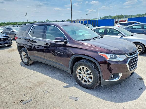 2020 CHEVROLET TRAVERSE LT