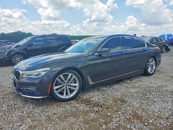 2016 BMW 750 xDrive