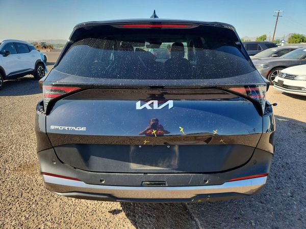 2026 KIA SPORTAGE LX