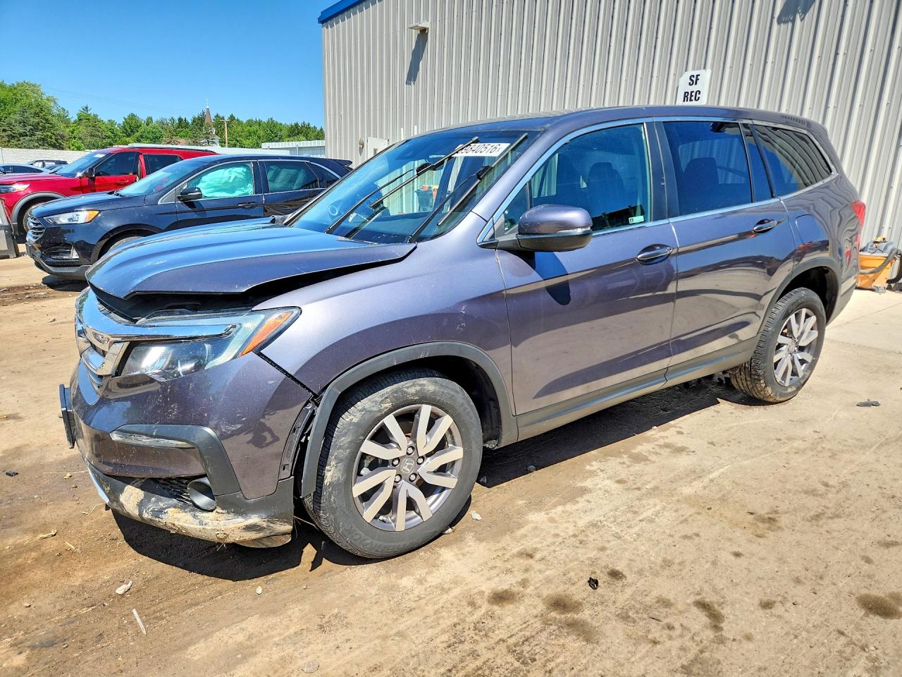 2021 HONDA PILOT EX-L
