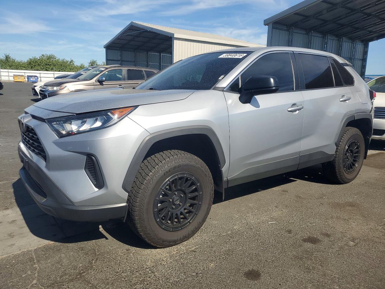 2022 TOYOTA RAV4 LE
