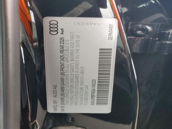 2016 AUDI A3 Ultra