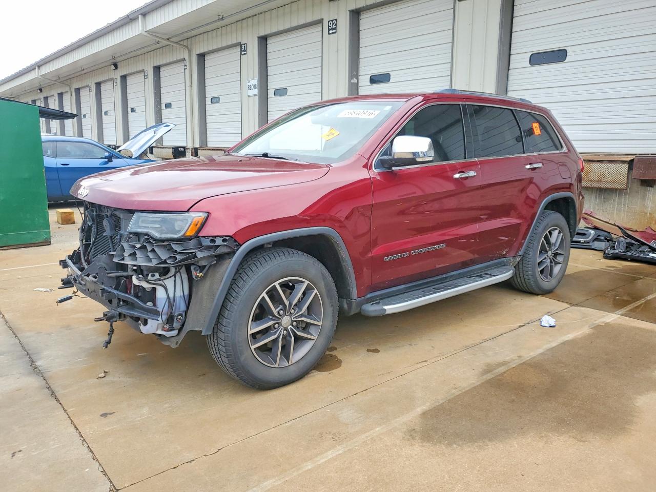 2017 JEEP GRAND CHEROKEE LIMITED 4X4