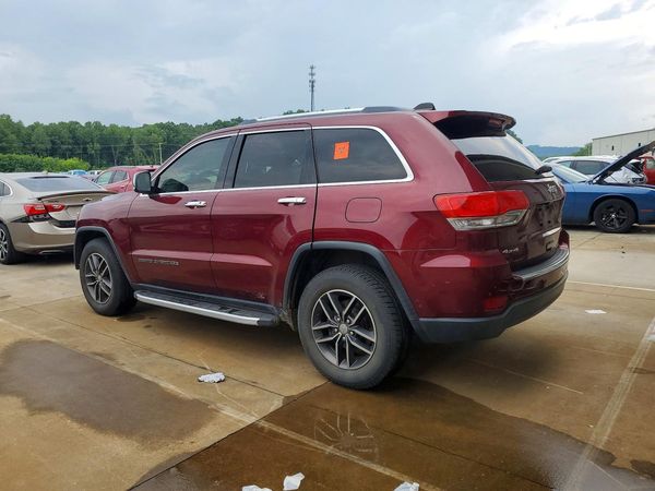 2017 JEEP GRAND CHEROKEE LIMITED 4X4