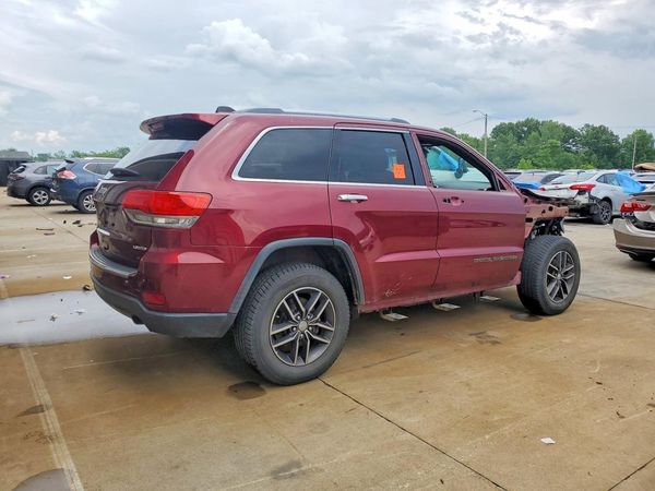 2017 JEEP GRAND CHEROKEE LIMITED 4X4