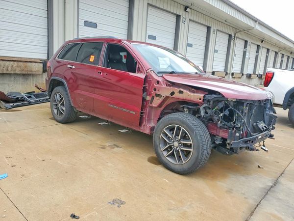 2017 JEEP GRAND CHEROKEE LIMITED 4X4