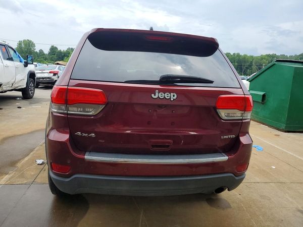 2017 JEEP GRAND CHEROKEE LIMITED 4X4