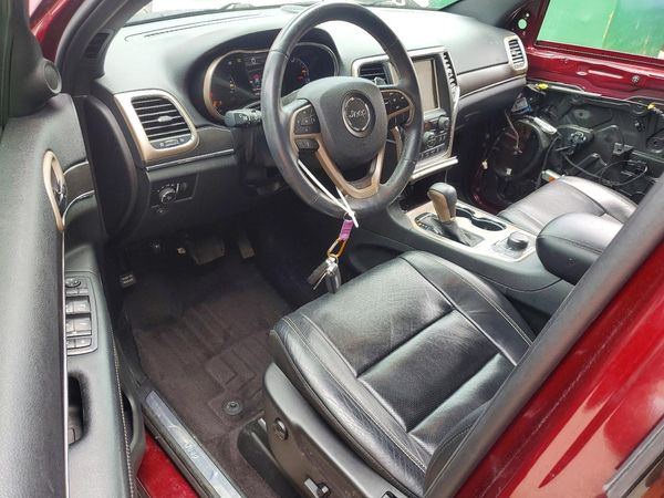 2017 JEEP GRAND CHEROKEE LIMITED 4X4