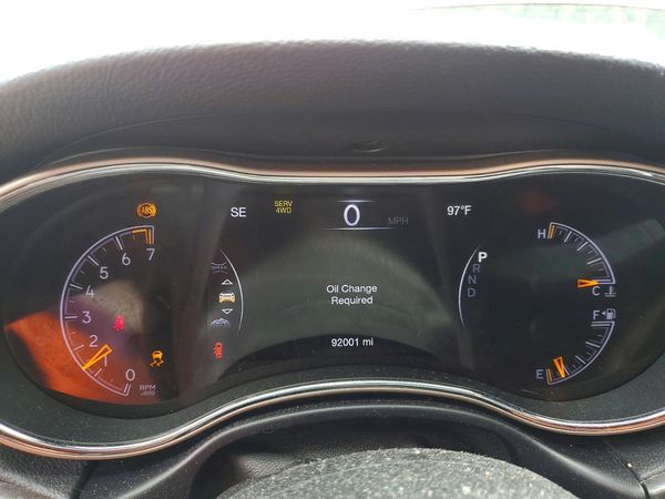 2017 JEEP GRAND CHEROKEE LIMITED 4X4