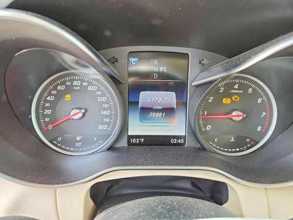 2018 MERCEDES-BENZ GLC GLC 300-4M