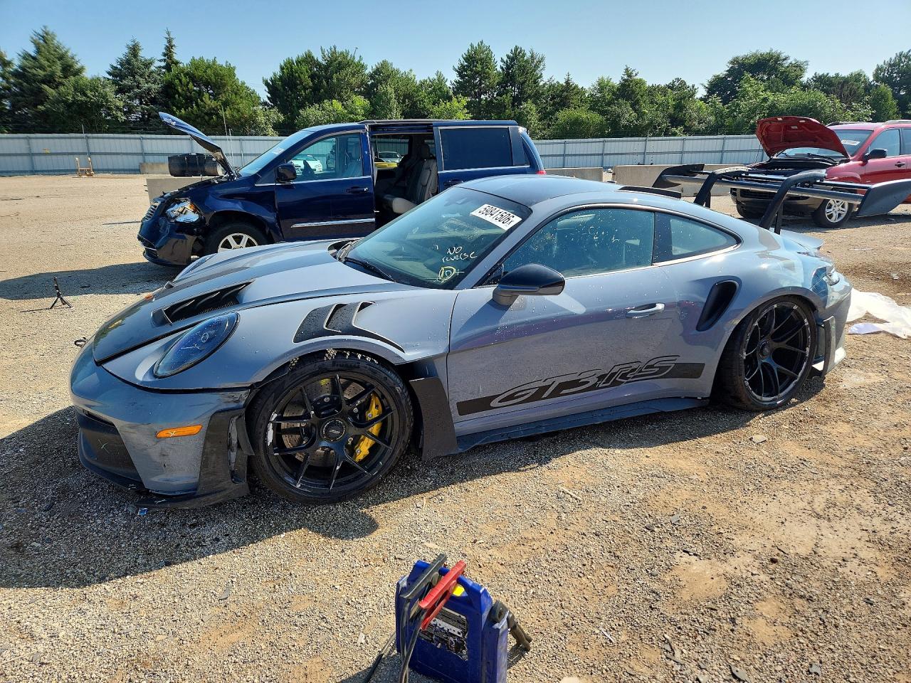 2023 PORSCHE 911 GT3 RS