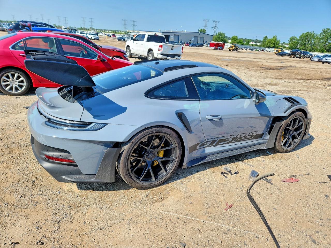 2023 PORSCHE 911 GT3 RS