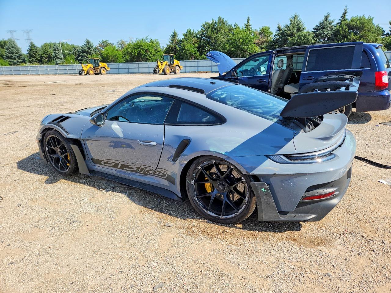 2023 PORSCHE 911 GT3 RS