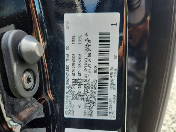 2026 TOYOTA TUNDRA