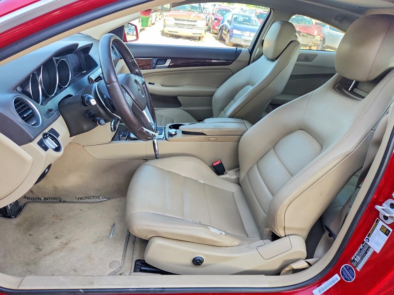 2015 MERCEDES-BENZ C C250