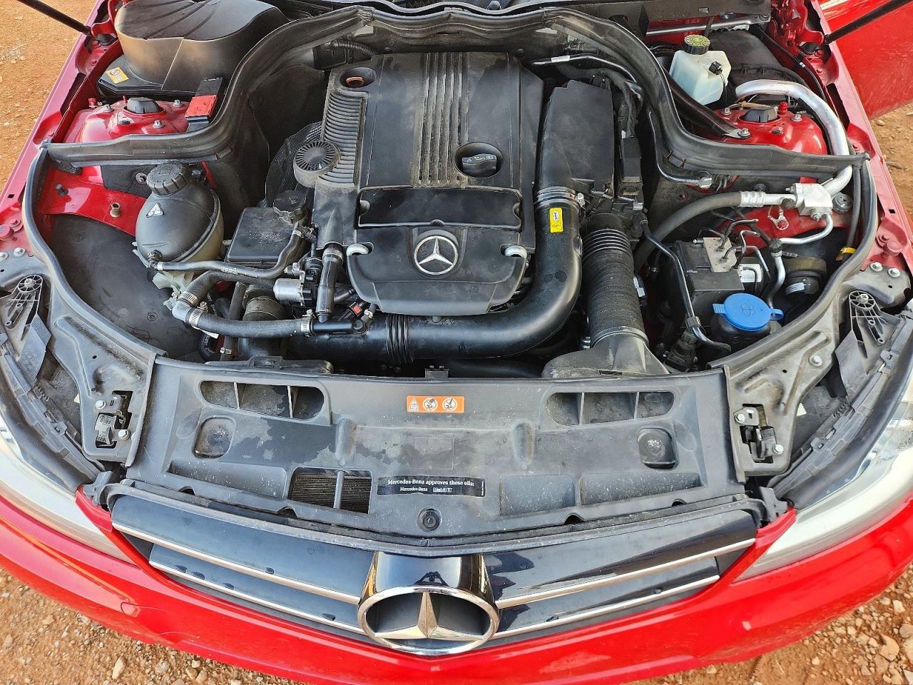 2015 MERCEDES-BENZ C C250