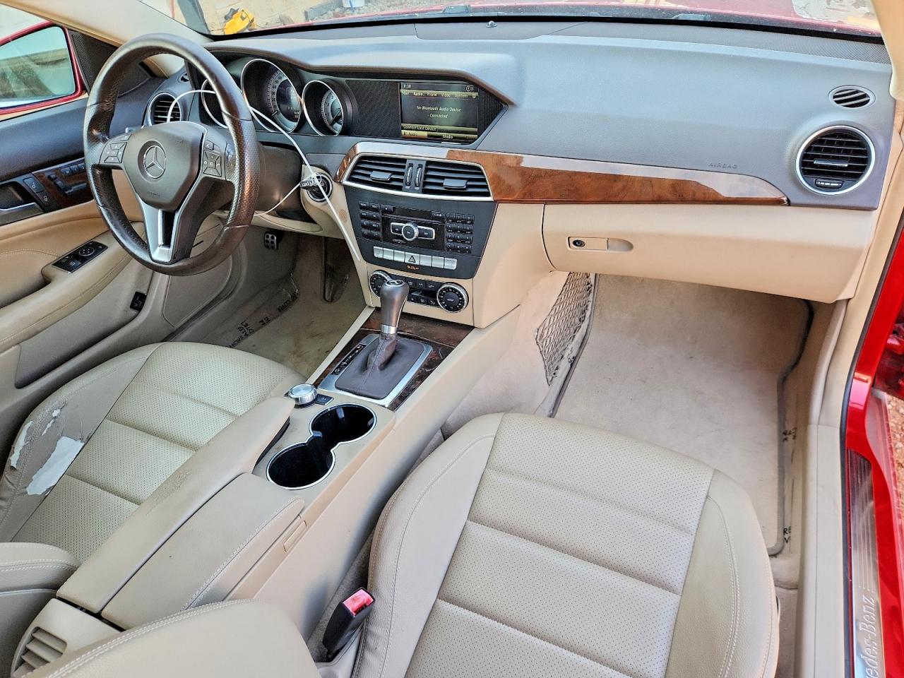 2015 MERCEDES-BENZ C C250