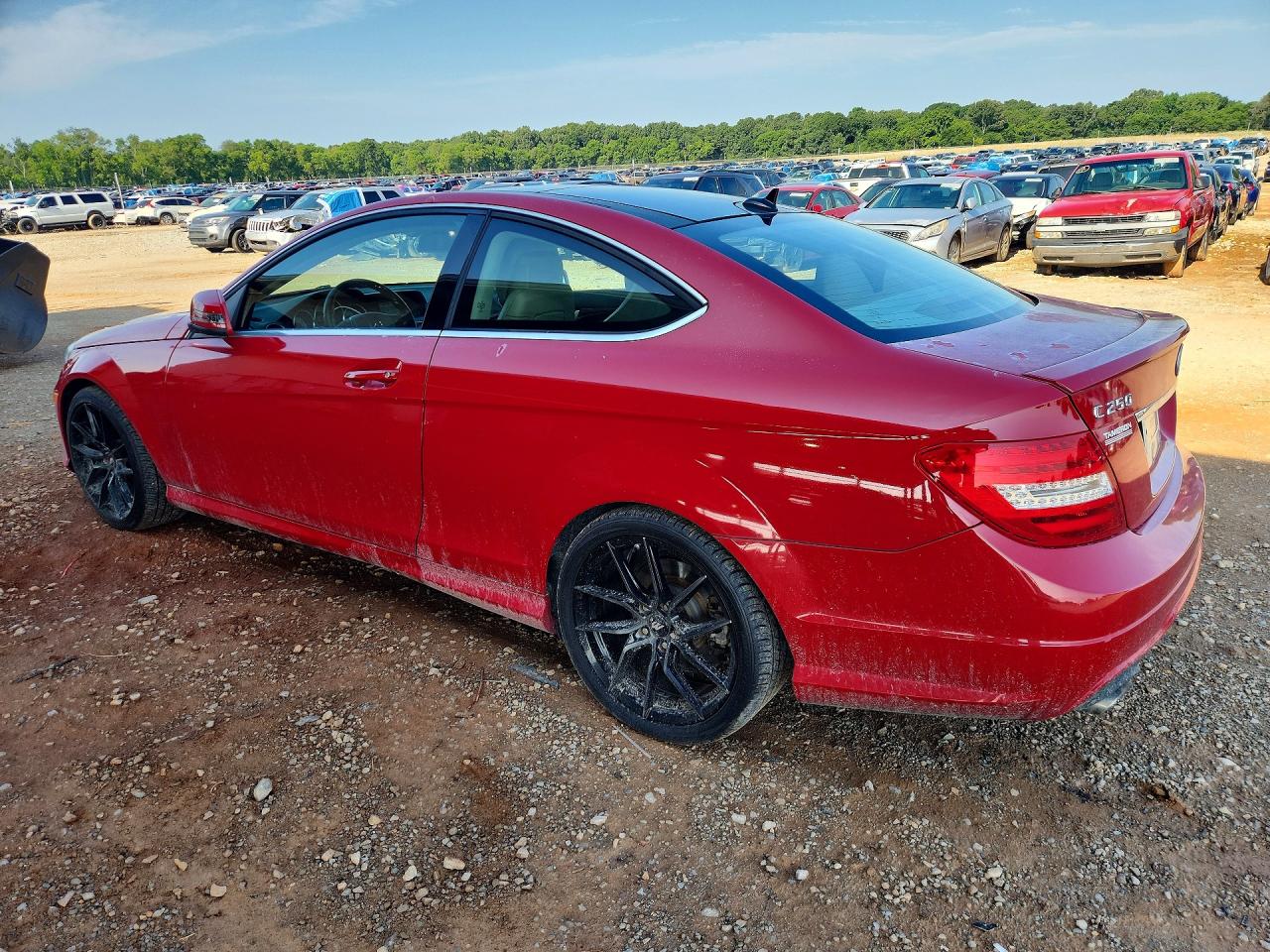 2015 MERCEDES-BENZ C C250
