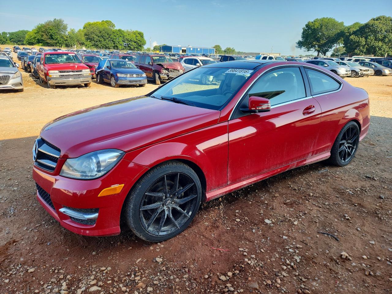 2015 MERCEDES-BENZ C C250