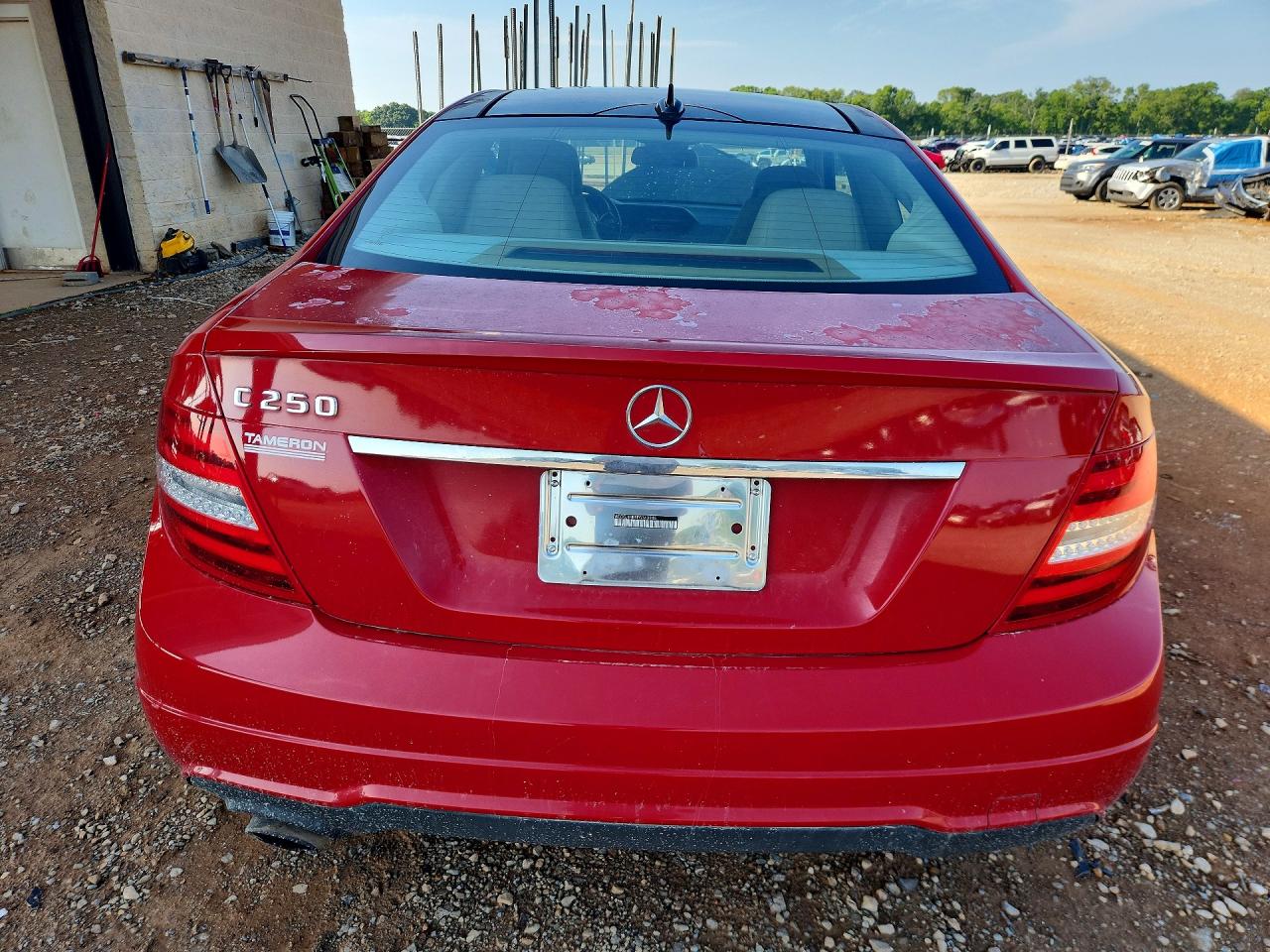 2015 MERCEDES-BENZ C C250