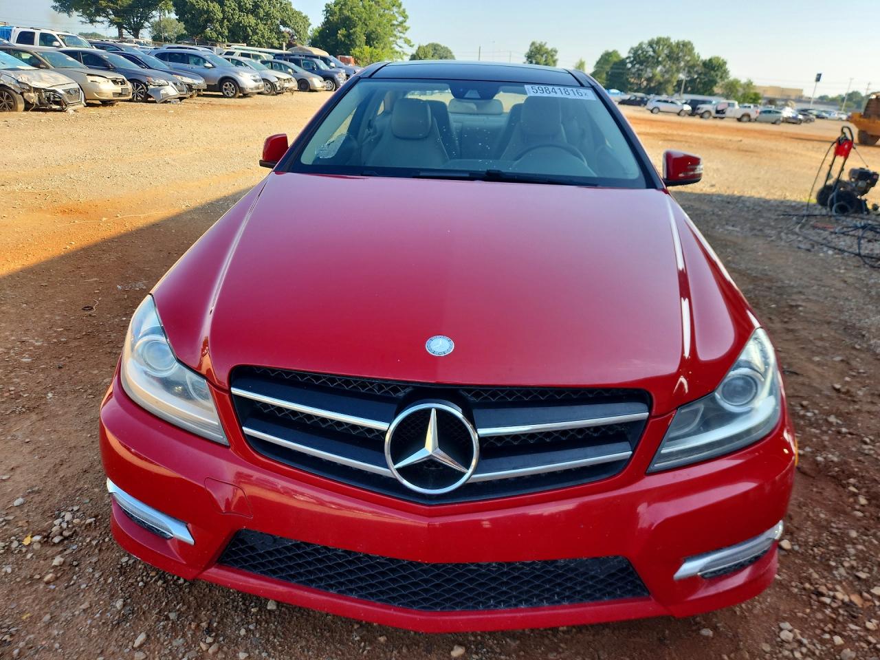 2015 MERCEDES-BENZ C C250