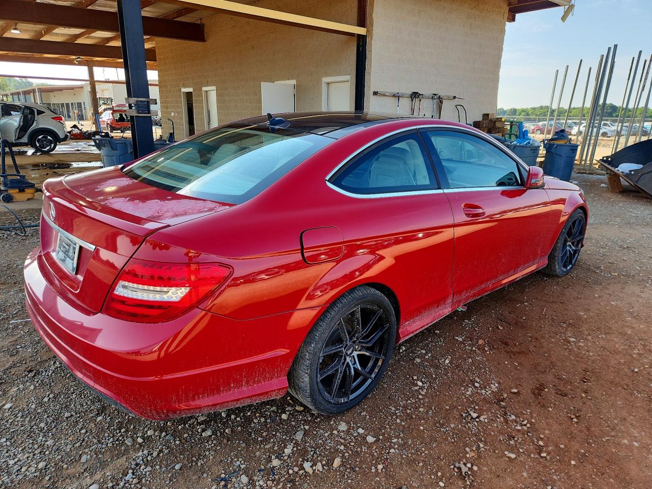 2015 MERCEDES-BENZ C C250