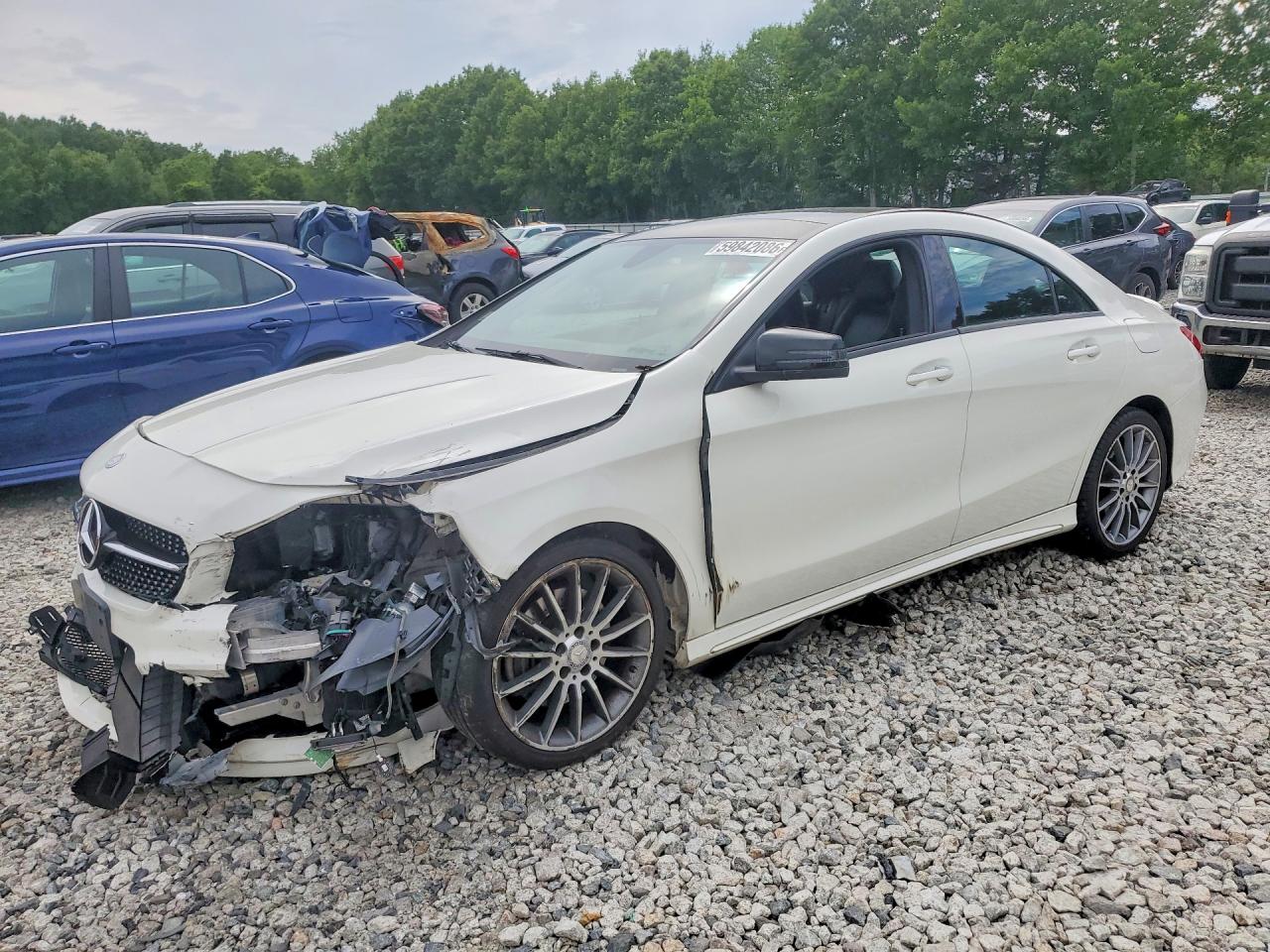 2016 MERCEDES-BENZ CLA CLA250-4M