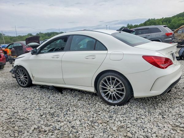 2016 MERCEDES-BENZ CLA CLA250-4M