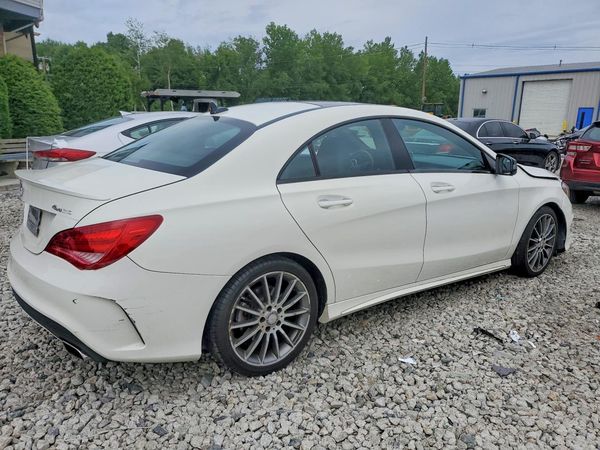 2016 MERCEDES-BENZ CLA CLA250-4M