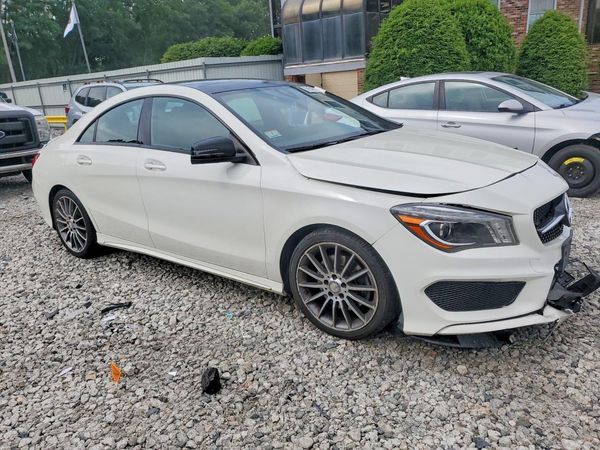2016 MERCEDES-BENZ CLA CLA250-4M