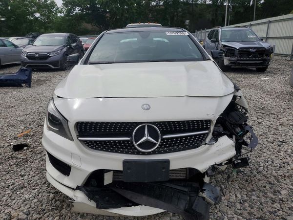 2016 MERCEDES-BENZ CLA CLA250-4M