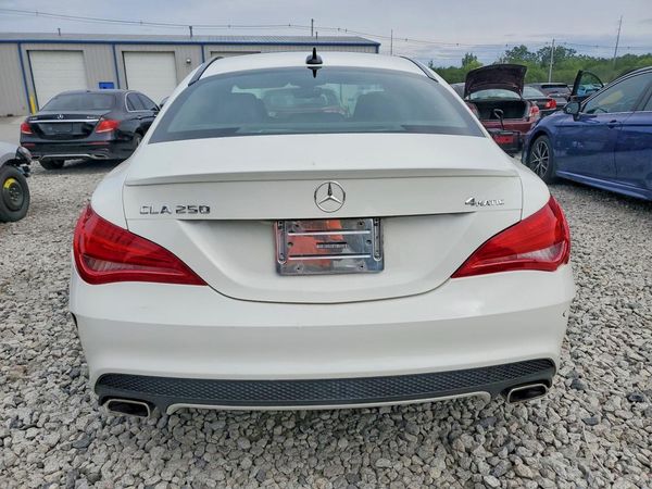 2016 MERCEDES-BENZ CLA CLA250-4M