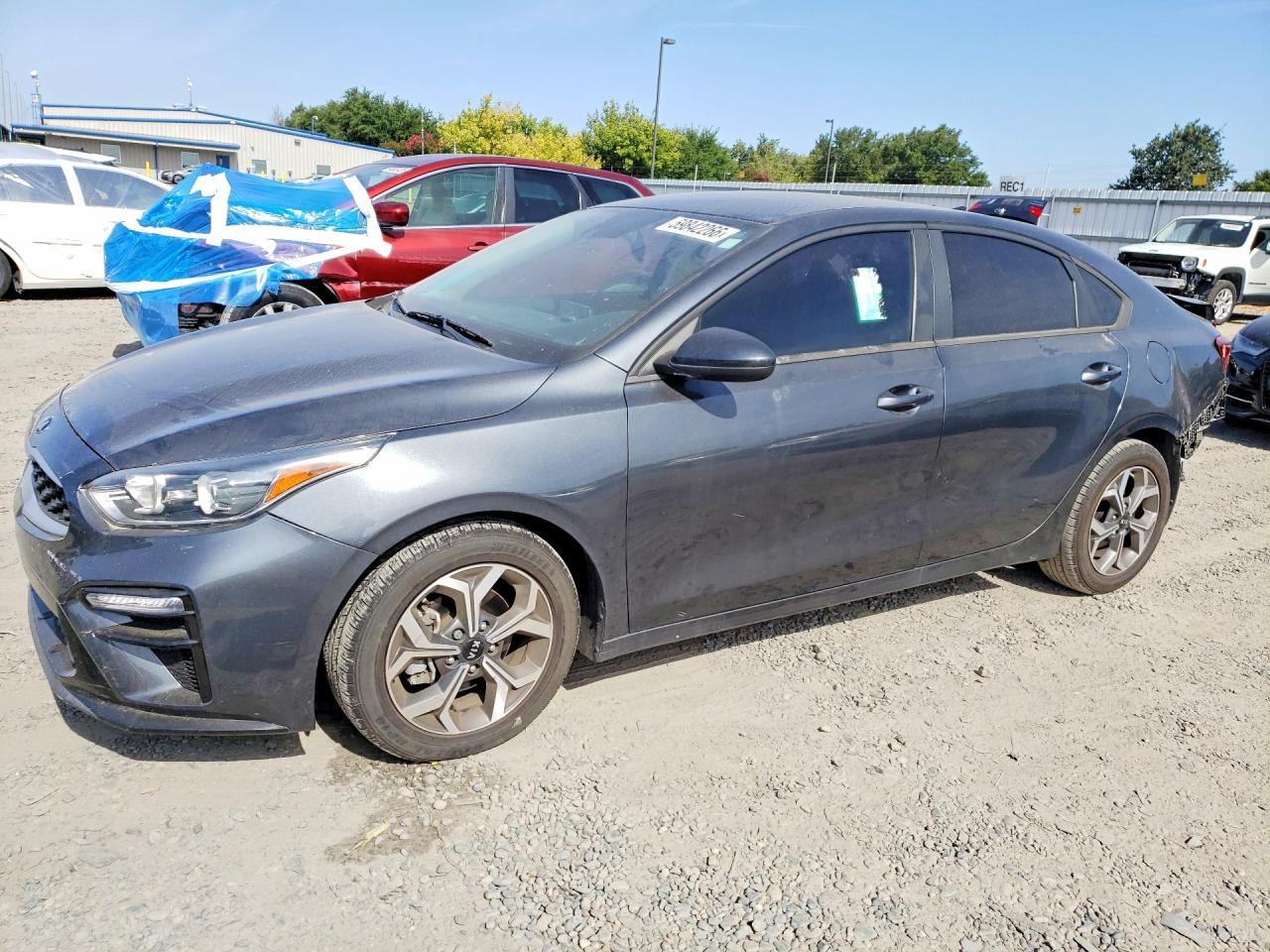 2021 KIA FORTE FE, LXS