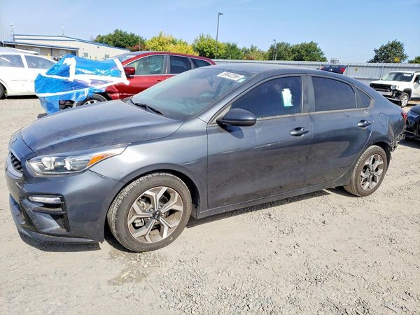 2021 KIA FORTE FE, LXS