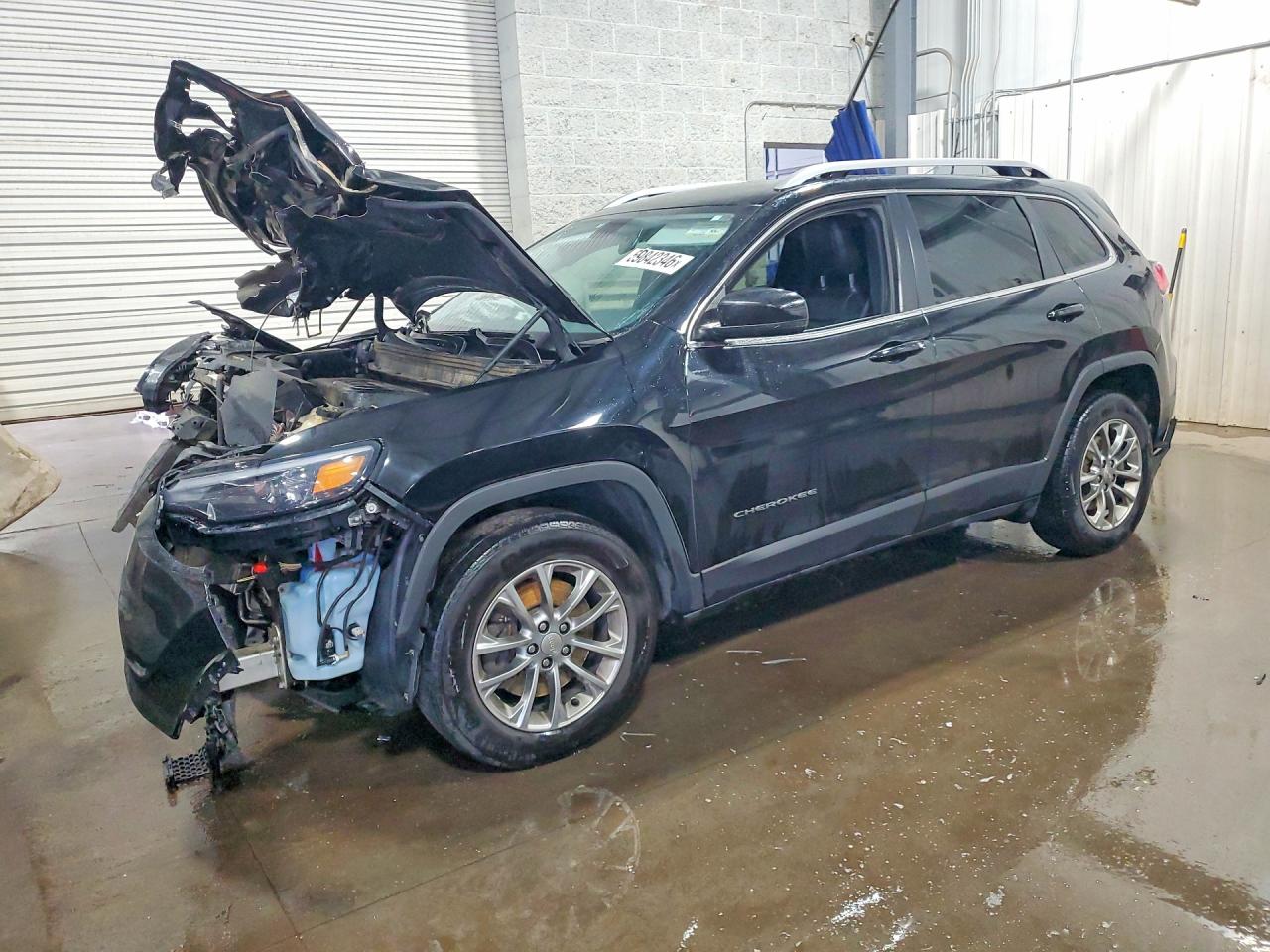 2019 JEEP CHEROKEE LATITUDE PLUS 4X4