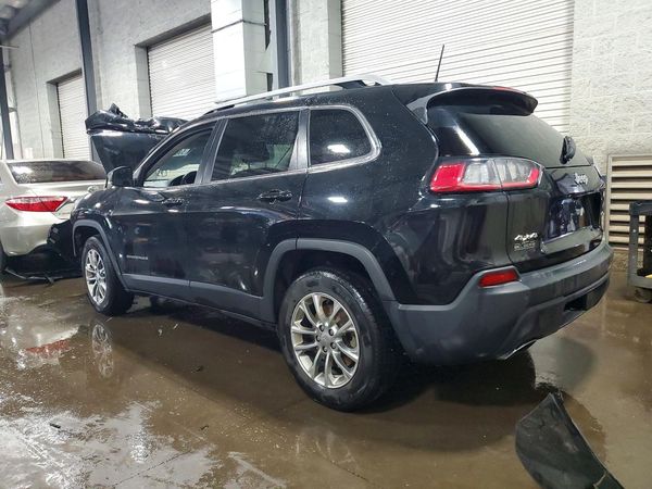 2019 JEEP CHEROKEE LATITUDE PLUS 4X4