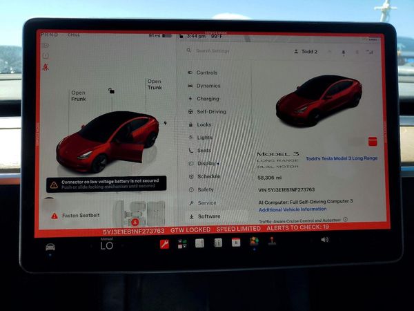 2022 TESLA MODEL 3
