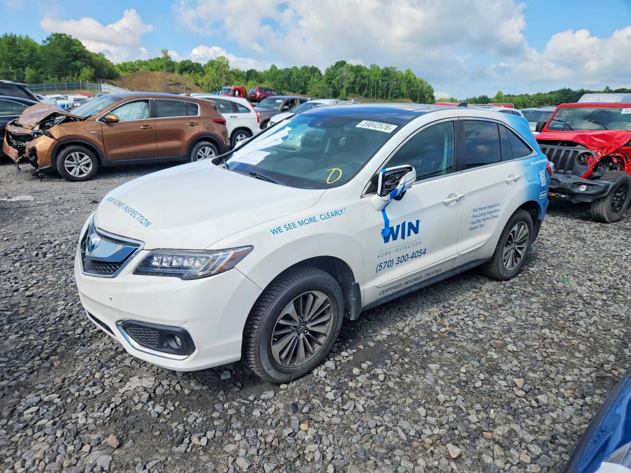 2016 ACURA RDX Advance Package